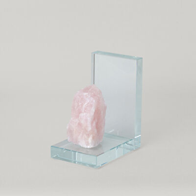 Linens Saut 12x8x14 cm Kitap Tutucu Pudra