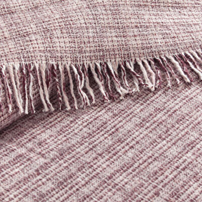 Linens Amorie Tek Kişilik Pembe Battaniye