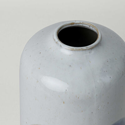 Linens Stain Vazo 12x17 cm Çok Renkli