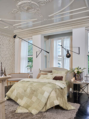 Linens Chic Mumluk 6x6x10 cm Amber