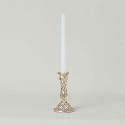 Linens Classy Şamdan 8x16 cm Amber