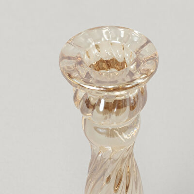 Linens Classy Şamdan 8x16 cm Amber