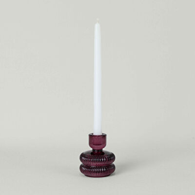 Linens Agile Mumluk 8x9 cm Bordo