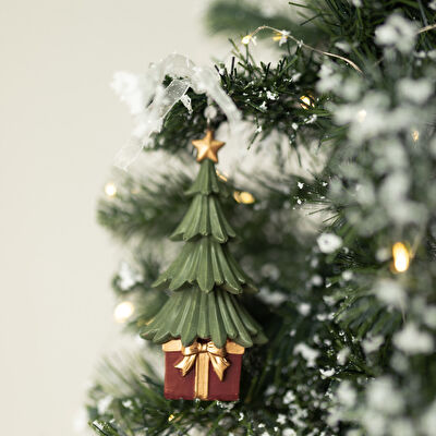 Linens Tree Müzikli Kar Küresi