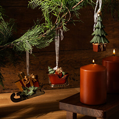 Linens Gift Ağaç Süsü