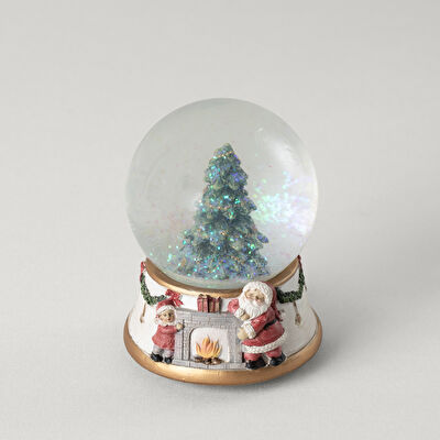 Linens Tree Müzikli Kar Küresi
