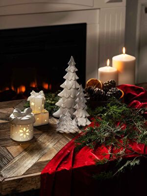 Linens Tree 13x9x24 cm Dekor