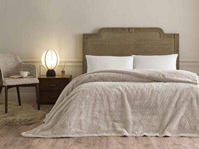 Linens Mathie Çift Kişilik Vizon Battaniye