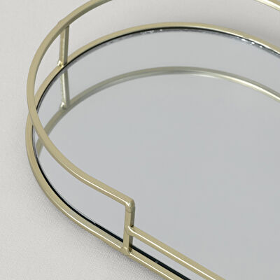 Linens Harriet 33,5x18 cm Tepsi Gold