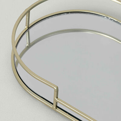 Linens Harriet 36x20 cm Tepsi Gold