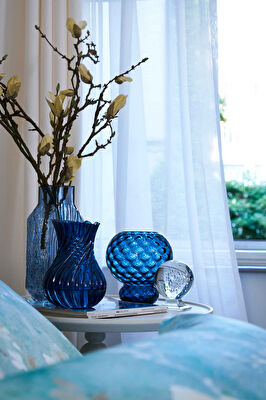 Linens Odile 10x10x11,5 cm Dekor Şeffaf