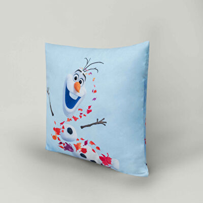 Lisanslı Disney Frozen Autumn 40x40 cm Kırlent