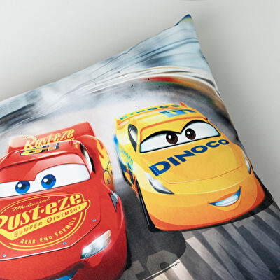 Lisanslı Disney Cars Team 40x40 cm Kılent