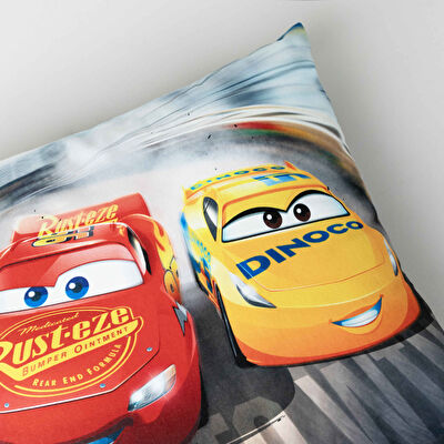 Lisanslı Disney Cars Team 40x40 cm Kılent