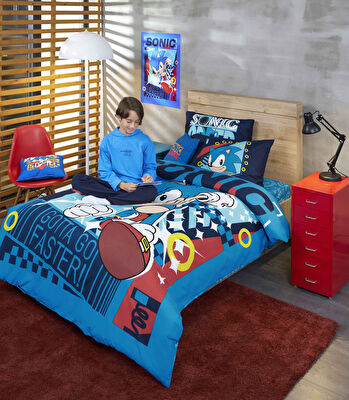 Lisanslı Sonic Classic 40x40 cm Kırlent