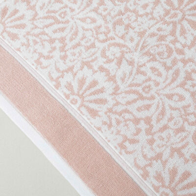 Linens Liora Pamuk 50x85 cm Yüz Havlusu Rose