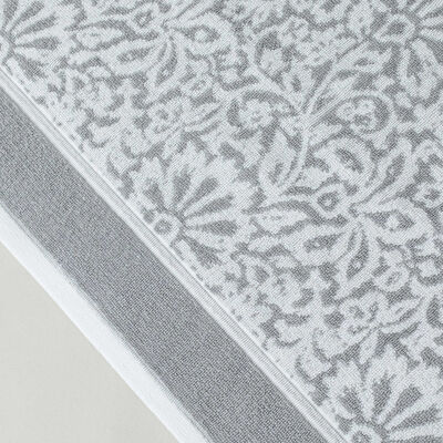 Linens Liora Bambu 50x85 cm Yüz Havlusu Koyu Gri (540 G/M²)