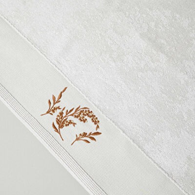 Linens Faela Bambu 50x85 Cm Yüz Havlusu Bej