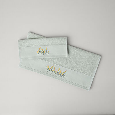 Linens Liora Pamuk 50x85 Cm Yüz Havlusu A.Cayi