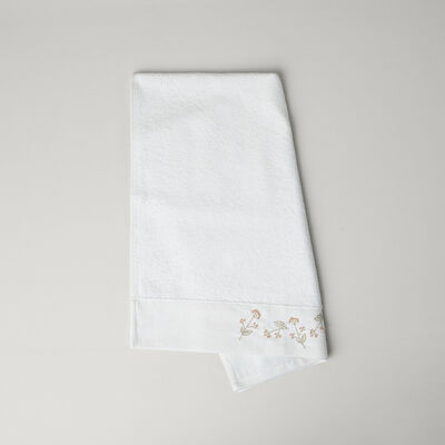 Linens Mirel Bambu 50x85 Cm Yüz Havlusu Beyaz