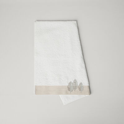 Linens Sylis Pamuk 50x85 Cm Yüz Havlusu Ekru