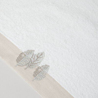 Linens Sylis Pamuk 50x85 Cm Yüz Havlusu Ekru