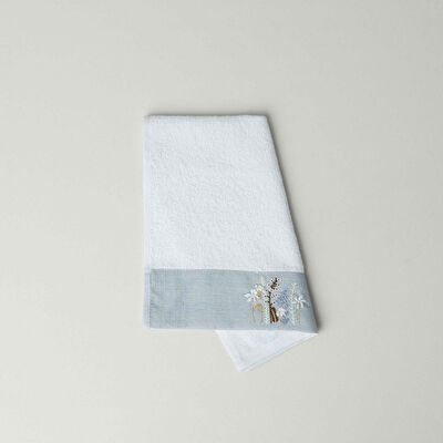 Linens Brela Pamuk 30x45 Cm El Havlusu Ekru