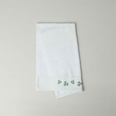 Linens Clovy Bambu 50x85 Cm Yüz Havlusu Ekru