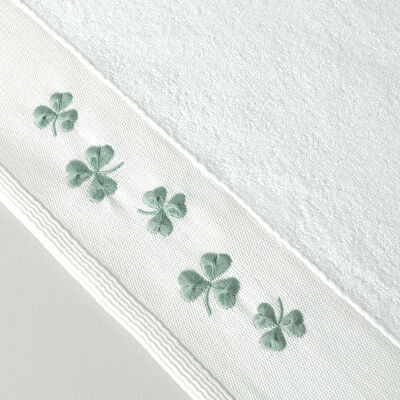 Linens Clovy Bambu 50x85 Cm Yüz Havlusu Ekru