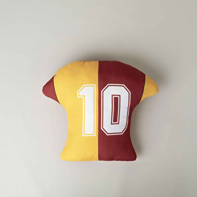 Lisanslı Galatasaray 5. Yıldız 40x35 cm Forma Kırlent