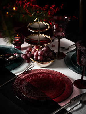 Linens Vintage 14x14x4,5 cm Kase