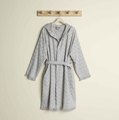 Linens Noire Pamuk L/XL Bornoz Stone (360 G/M²)