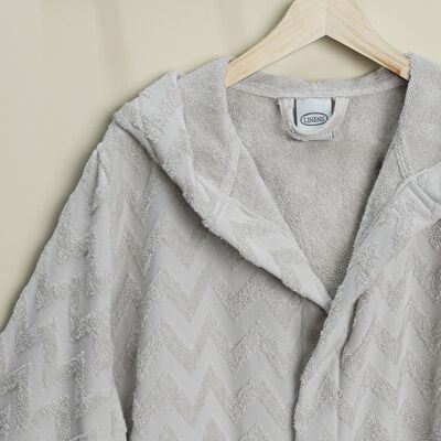 Linens Noire Pamuk S/M Bornoz Stone