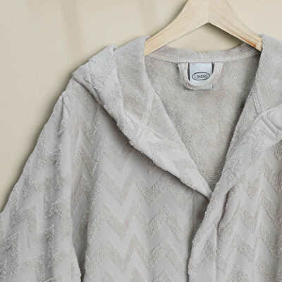 Linens Noire Pamuk L/XL Bornoz Stone (360 G/M²)