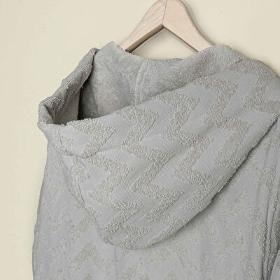 Linens Noire Pamuk L/XL Bornoz Stone (360 G/M²)