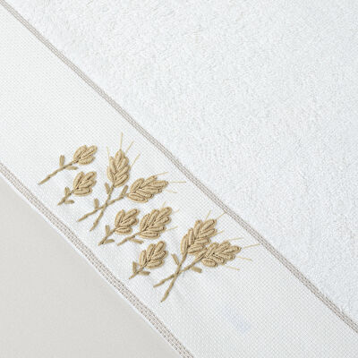 Linens Avena Bambu 50x85 Cm Yüz Havlusu Ekru