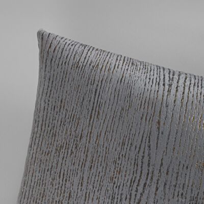 Linens Kyre 45x45 cm Kırlent Kılıfı Gri