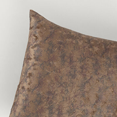 Linens Kyre 45x45 cm Kırlent Kılıfı Taba