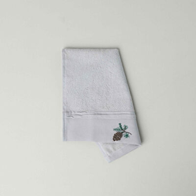 Linens Pinecone Bambu 30x45 Cm El Havlusu Stone