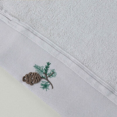 Linens Pinecone Bambu 30x45 Cm El Havlusu Stone