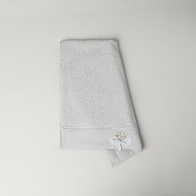 Linens Bouquet Pamuk 50x85 Cm Yüz Havlusu Bej