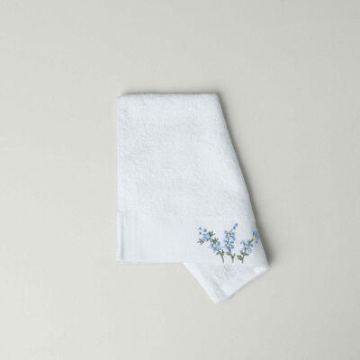 Linens Lunel Bambu 30x45 Cm El Havlusu Beyaz