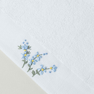 Linens Lunel Bambu 30x45 Cm El Havlusu Beyaz