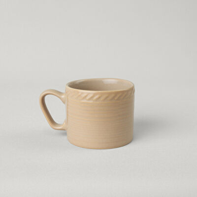 Linens Ringa Stoneware 250 ml Kupa Taba