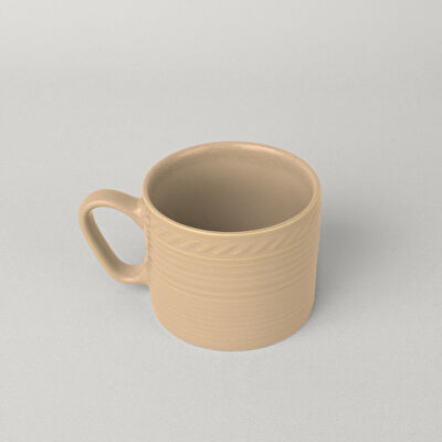 Linens Ringa Stoneware 250 ml Kupa Taba