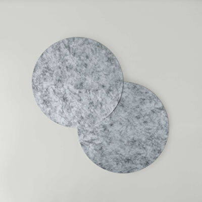 Linens Joey 2'li 38 cm Amerikan Servisi Gri