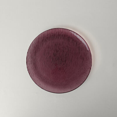 Linens Fine Servis Tabak 27 cm Mürdüm