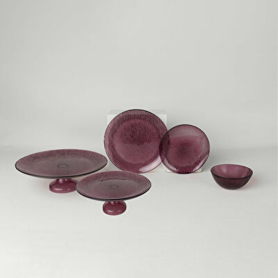 Linens Fine Kase 15 cm Mürdüm