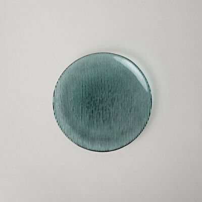 Linens Fine Pasta Tabak 21 cm Yeşil