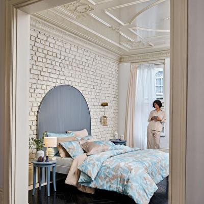 Linens Dıxıe 45x45 cm Kırlent Kılıfı Latte